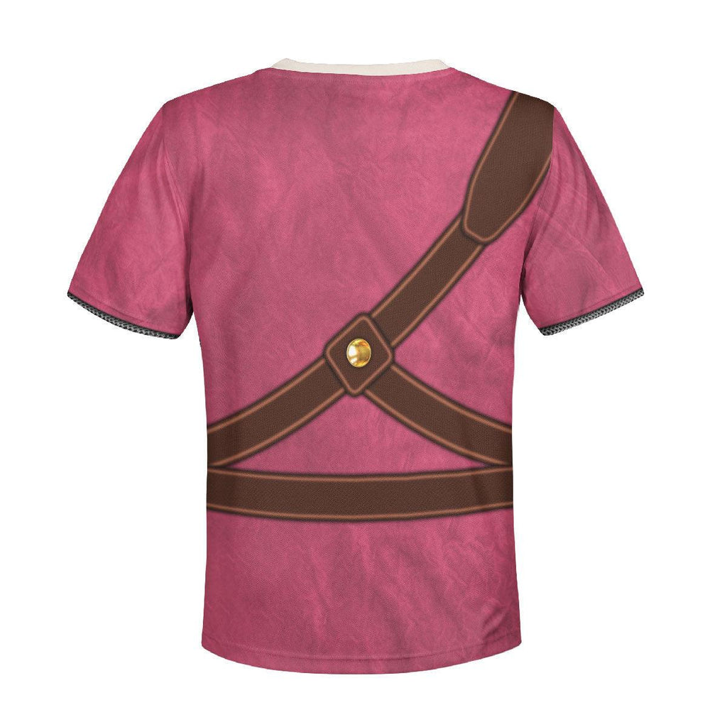 Princess Zelda Costume Kid Tops Hoodie Sweatshirt T-Shirt - CustomsPig.com