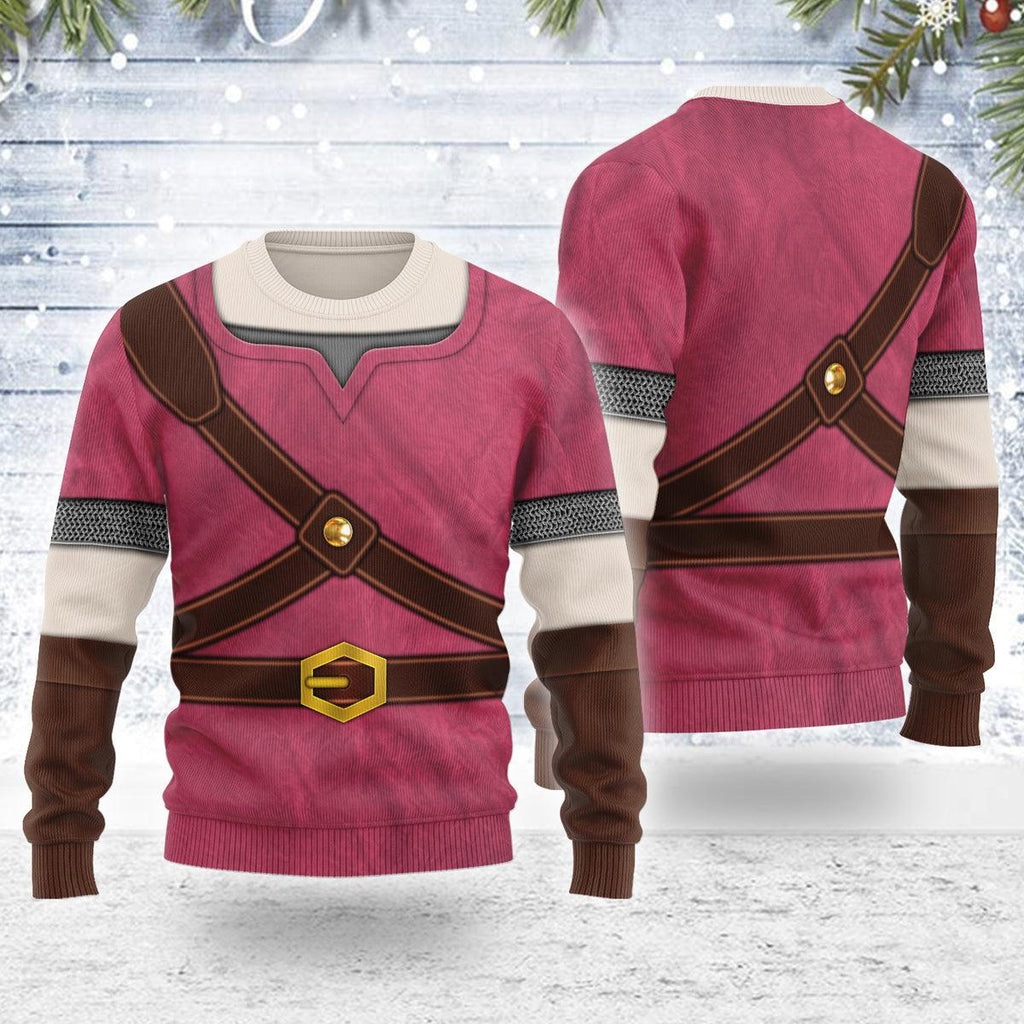 Princess Zelda (Skyward Sword) Themed Costume Unisex Christmas Wool Sweater - CustomsPig.com