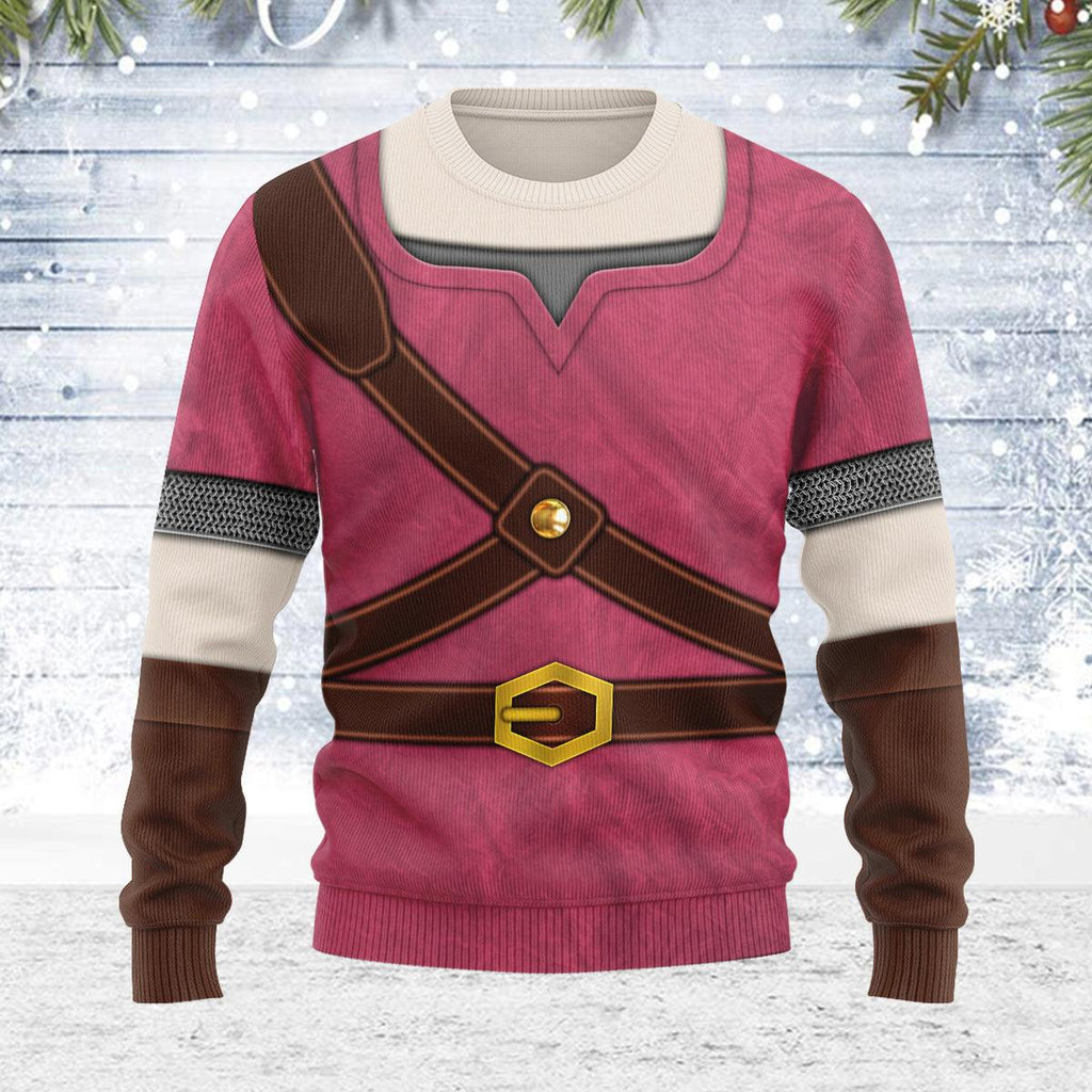 Princess Zelda (Skyward Sword) Themed Costume Unisex Christmas Wool Sweater - CustomsPig.com