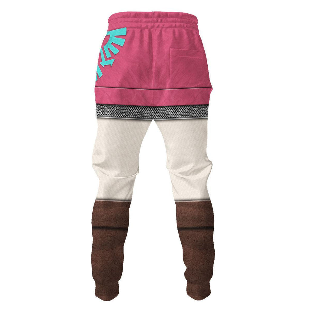 Princess Zelda Skyward Sword Unisex Hoodie Sweatshirt T-shirt Sweatpants Cosplay - CustomsPig.com