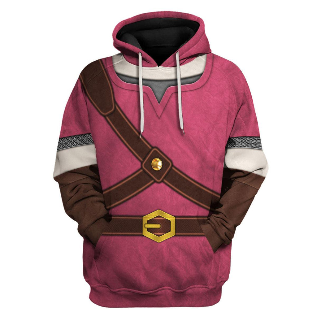 Princess Zelda Skyward Sword Unisex Hoodie Sweatshirt T-shirt Sweatpants Cosplay - CustomsPig.com