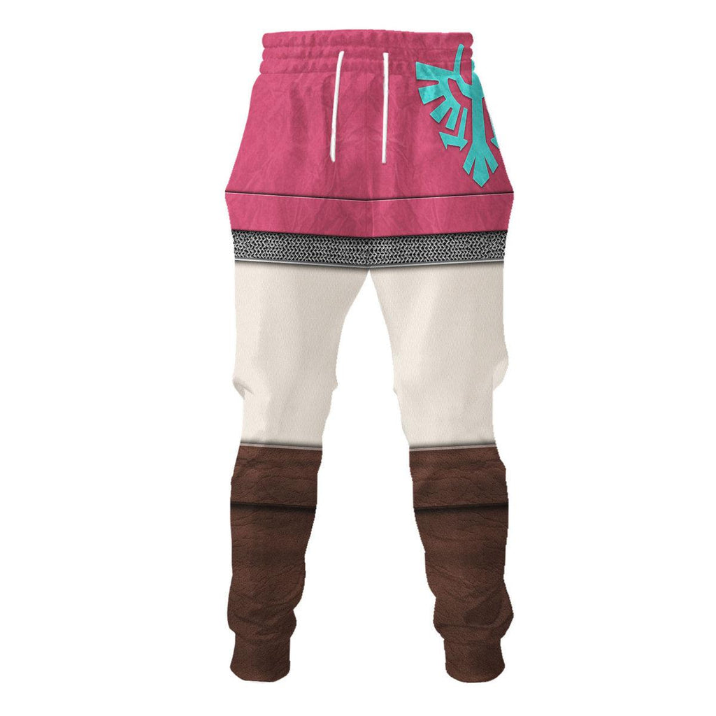 Princess Zelda Skyward Sword Unisex Hoodie Sweatshirt T-shirt Sweatpants Cosplay - CustomsPig.com