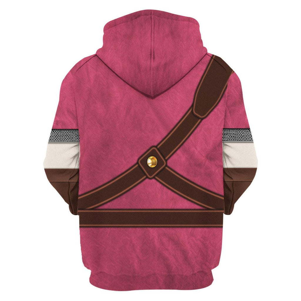 Princess Zelda Skyward Sword Unisex Hoodie Sweatshirt T-shirt Sweatpants Cosplay - CustomsPig.com