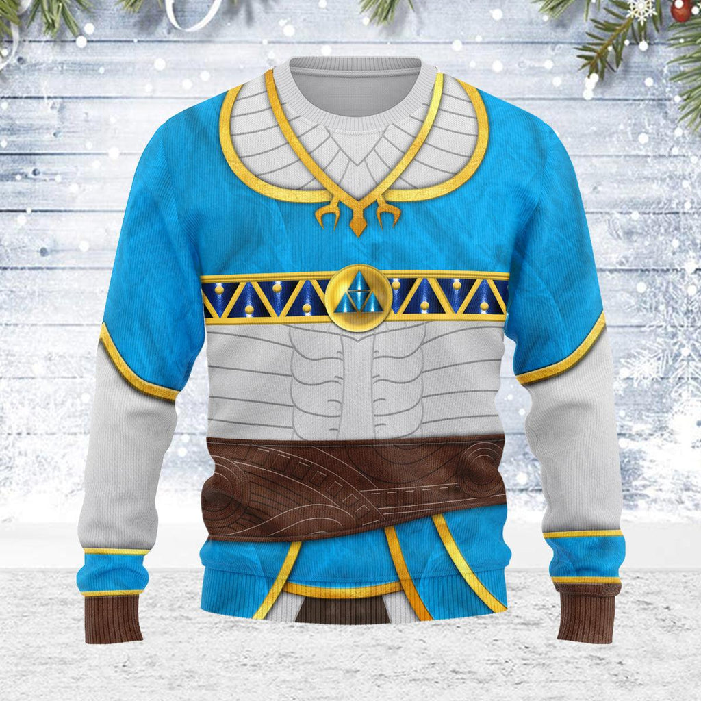 Princess Zelda Themed Costume Unisex Christmas Wool Sweater - CustomsPig.com