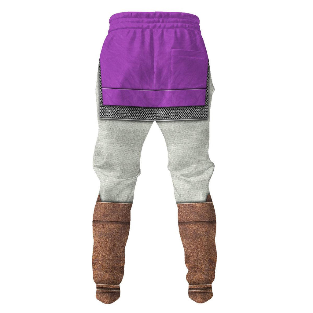 Purple Link Attire Unisex Hoodie Sweatshirt T-shirt Sweatpants Cosplay - CustomsPig.com