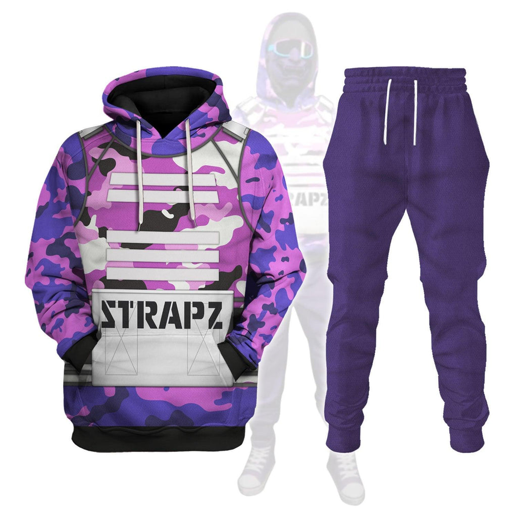 Purple Troop Outfit GTA Cosplay - DucG