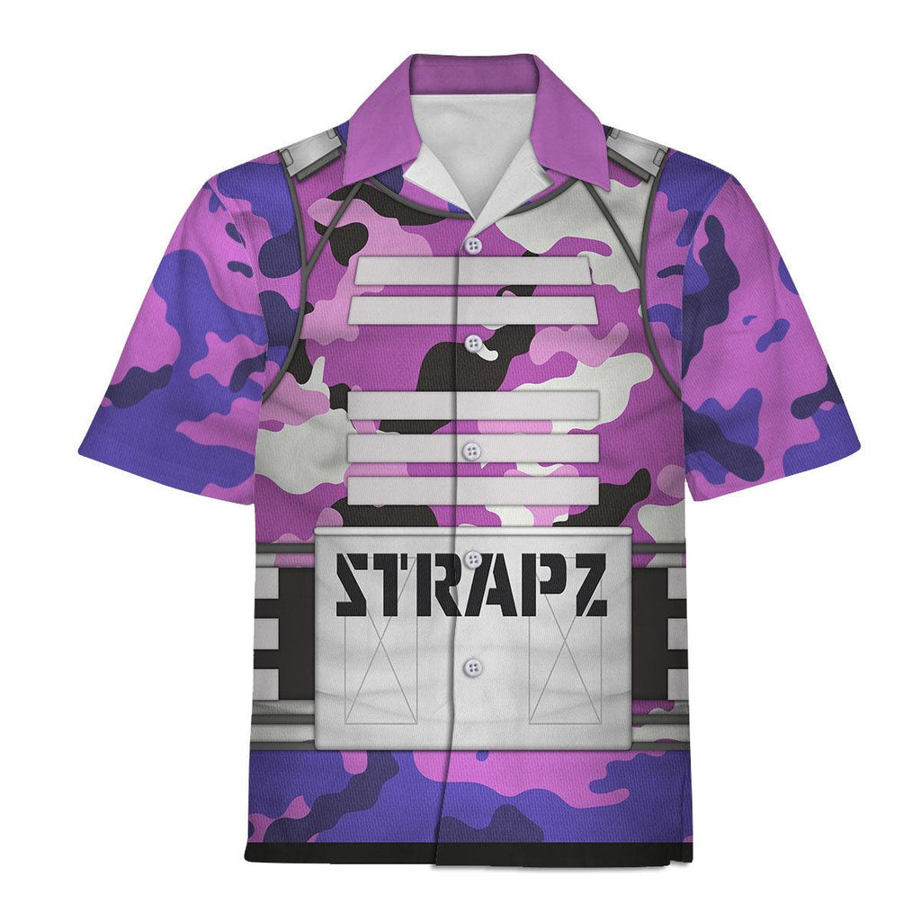 Purple Troop Outfit GTA Cosplay - DucG