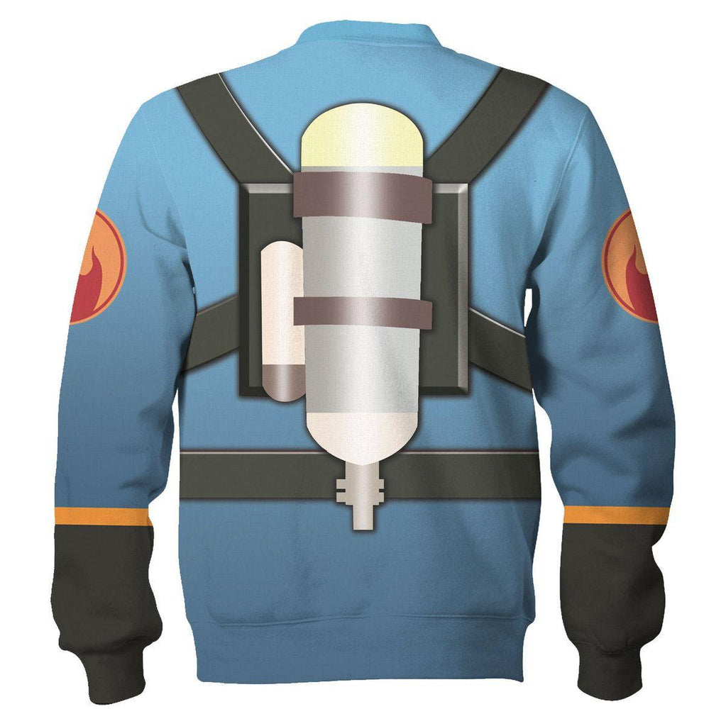 Pyro Blue Team TF2 - CustomsPig