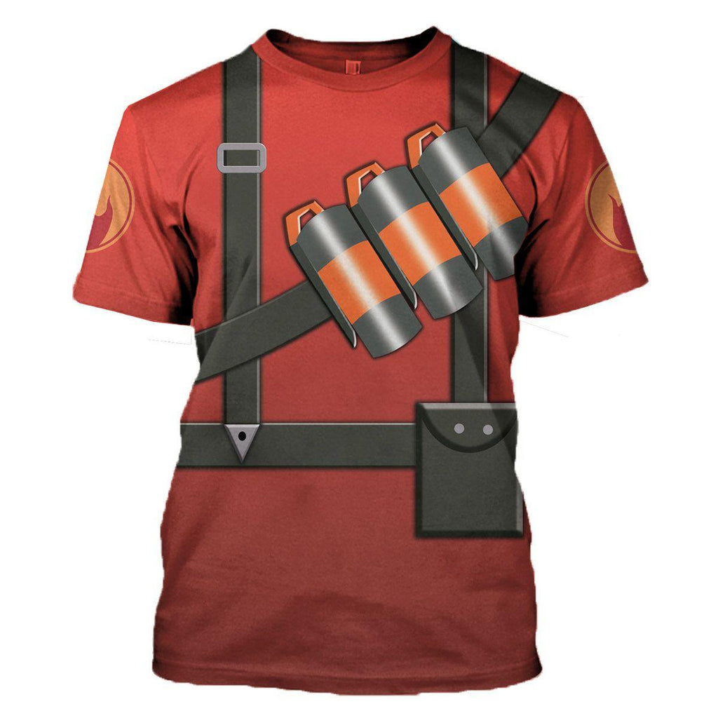 Pyro TF2 - CustomsPig