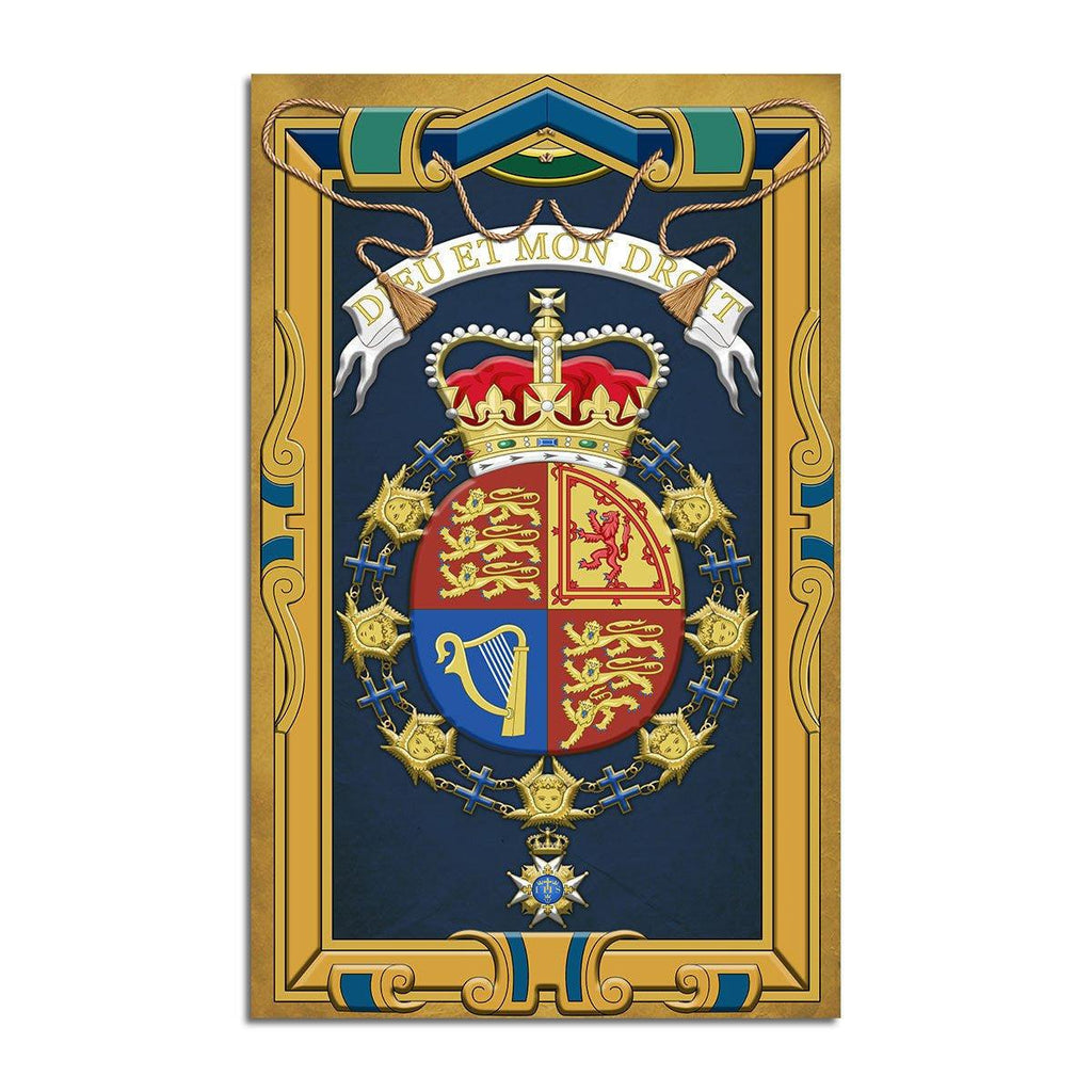 Queen Elizabeth II Rug - CustomsPig