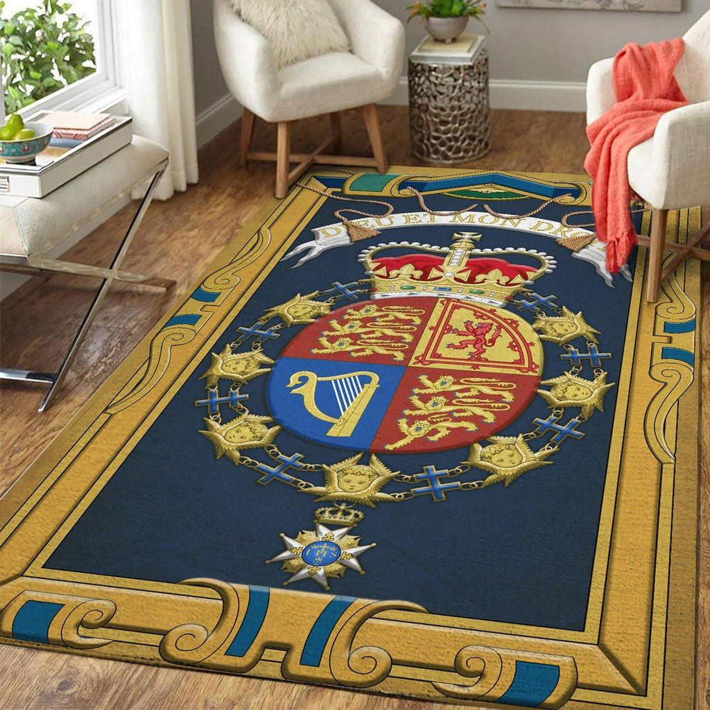 Queen Elizabeth II Rug - CustomsPig