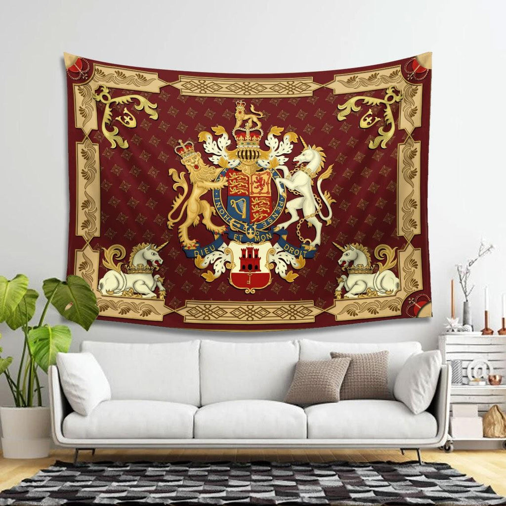 Queen Elizabeth II Tapestry - CustomsPig