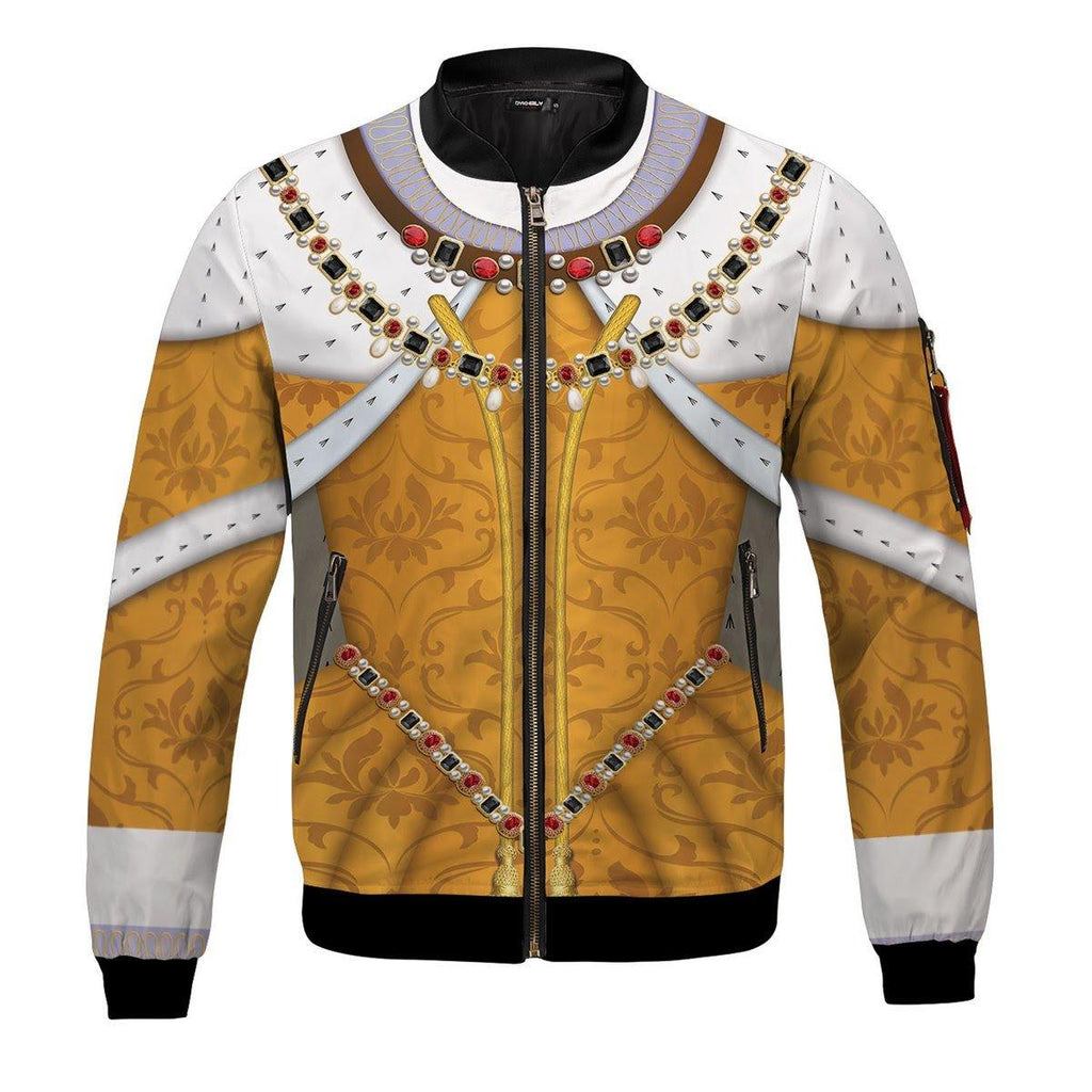 Queen Elizabevth I Bomber Jacket - DucG