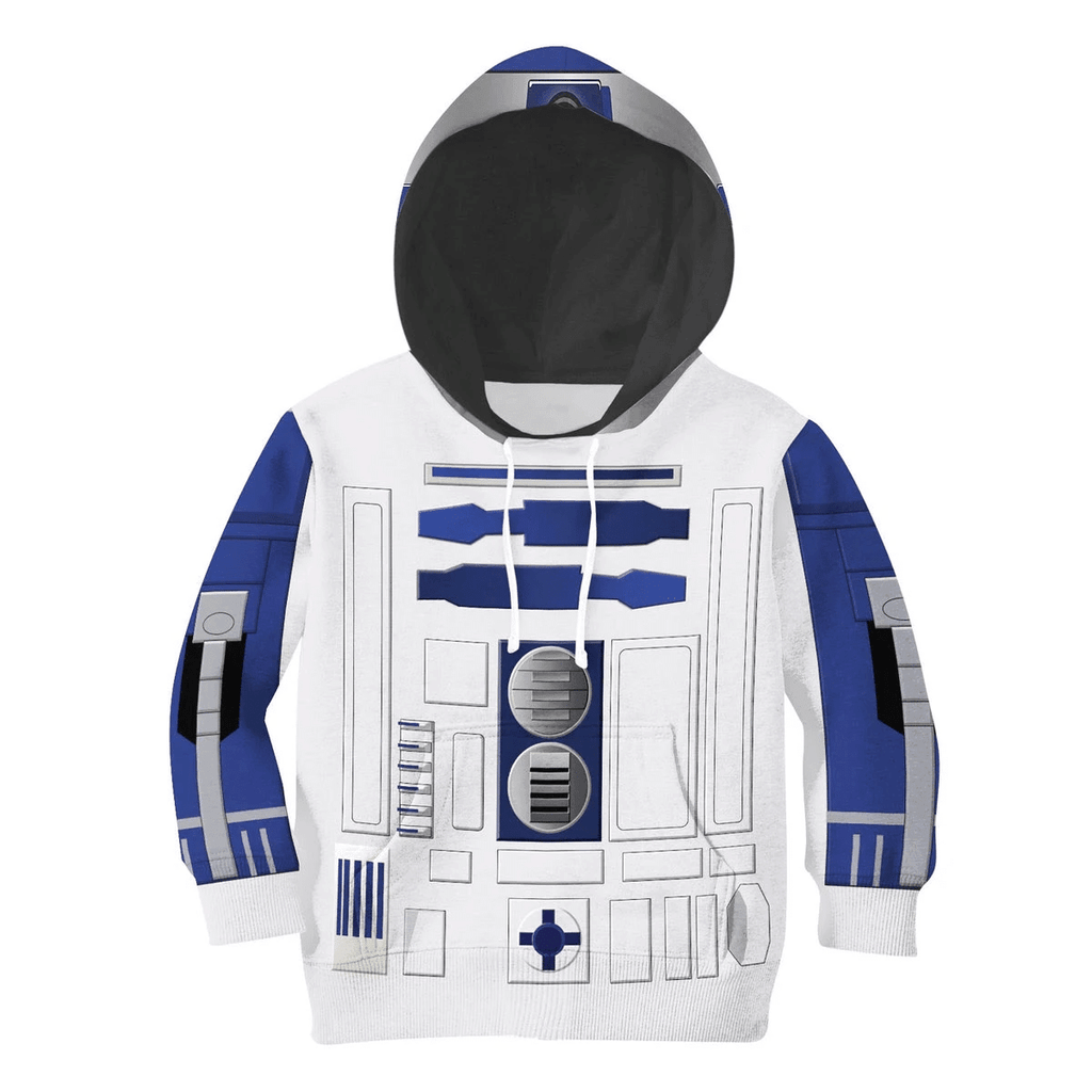 R2 D2 Robot Kid Tops -  CustomsPig.com