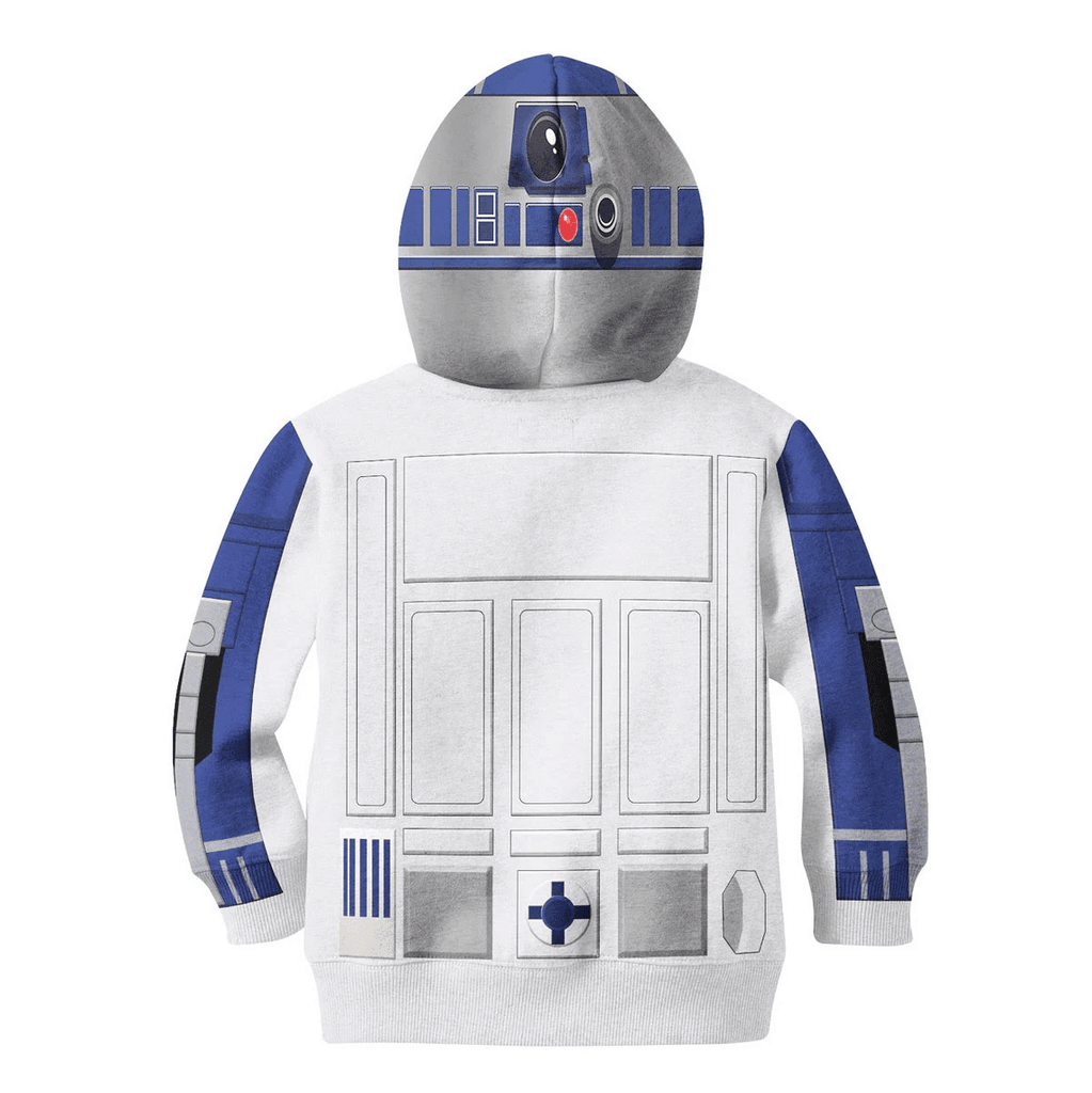 R2 D2 Robot Kid Tops -  CustomsPig.com