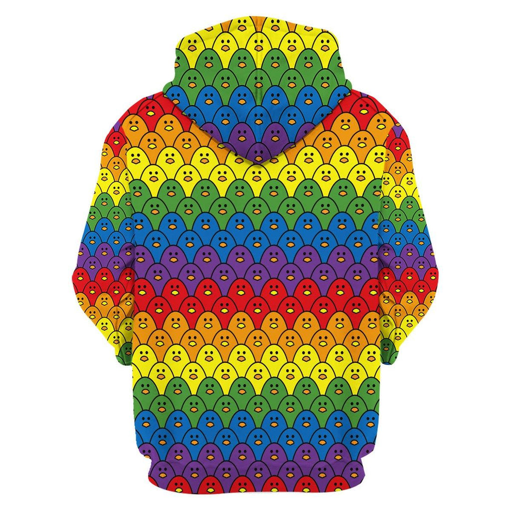 Rainbow Chick LGBT+ Tops - CustomsPig