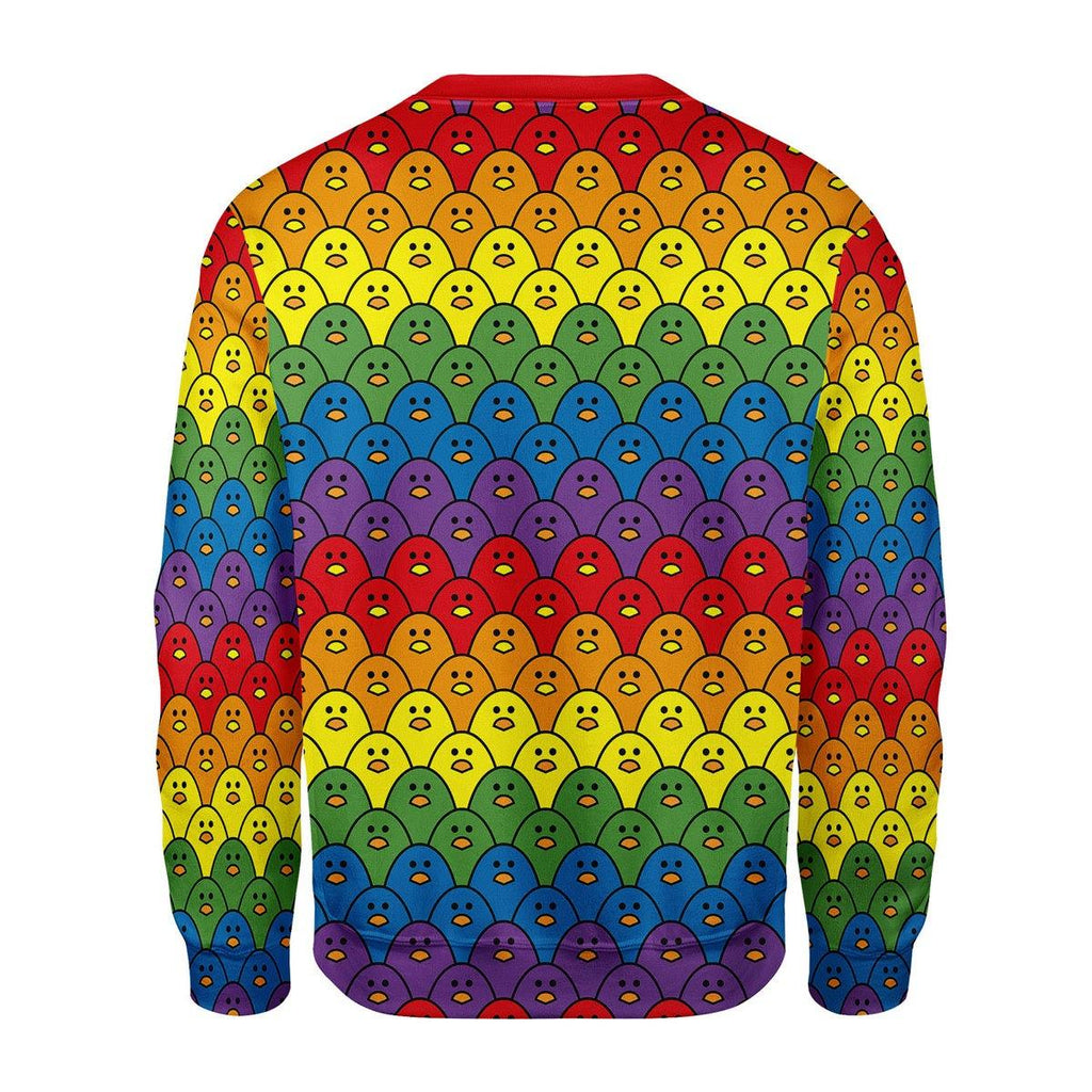 Rainbow Chick LGBT+ Tops - CustomsPig