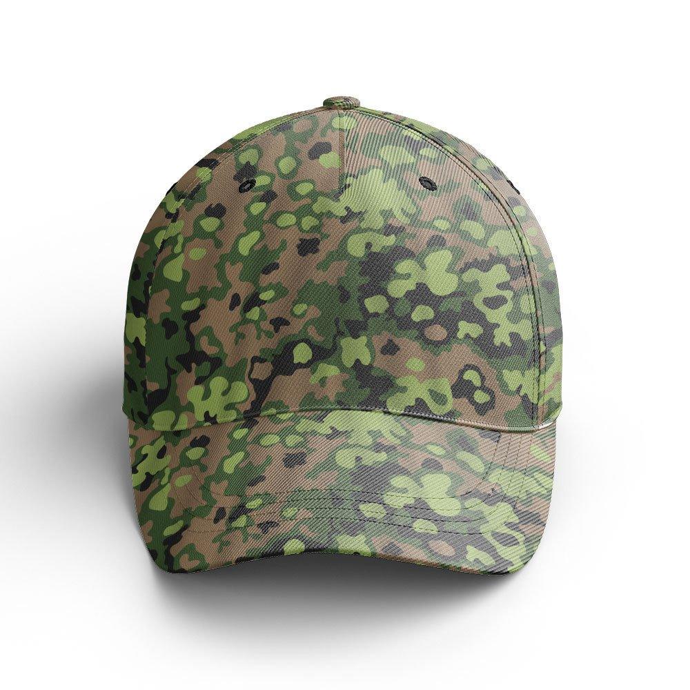 Rauchtarnmuster Blurred Edge 1939 1944 Cap - CustomsPig