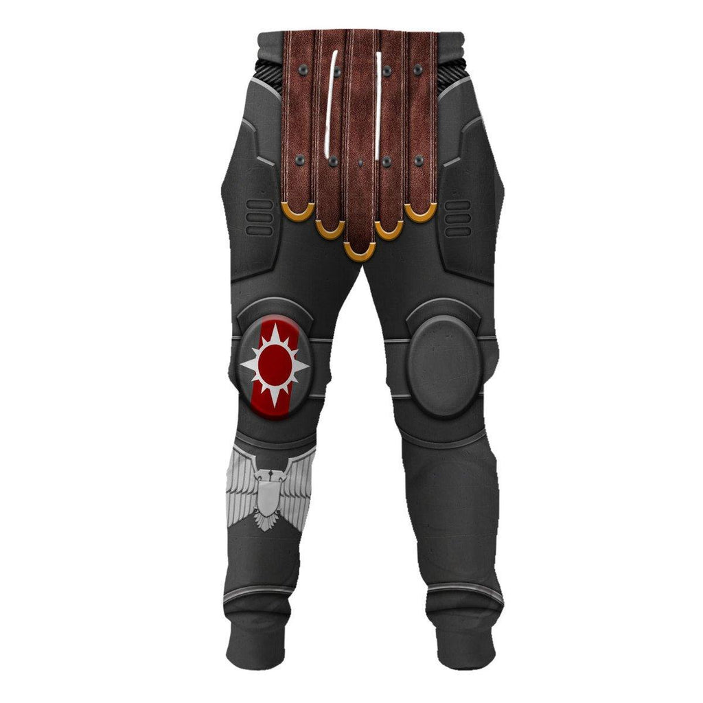 Raven Guard Captain T-shirt Hoodie Sweatpants Cosplay -  CustomsPig