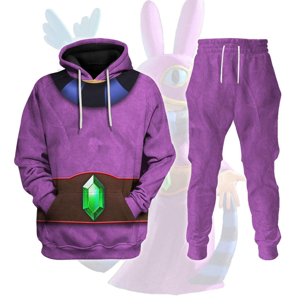 Ravio Attire Unisex Hoodie Sweatshirt T-shirt Sweatpants Cosplay - CustomsPig.com