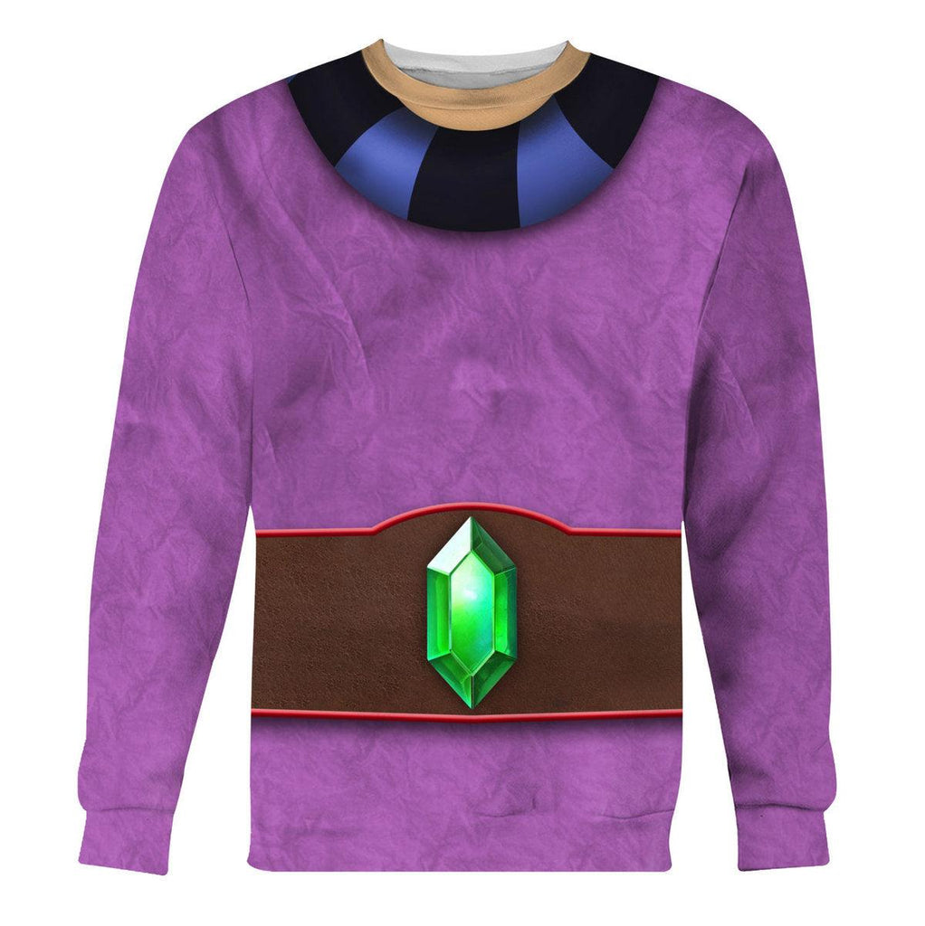 Ravio Attire Unisex Hoodie Sweatshirt T-shirt Sweatpants Cosplay - CustomsPig.com