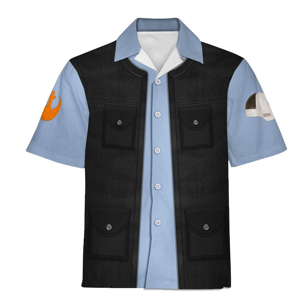 Rebel Fleet Trooper Hawaiian Shirt - CustomsPig.com