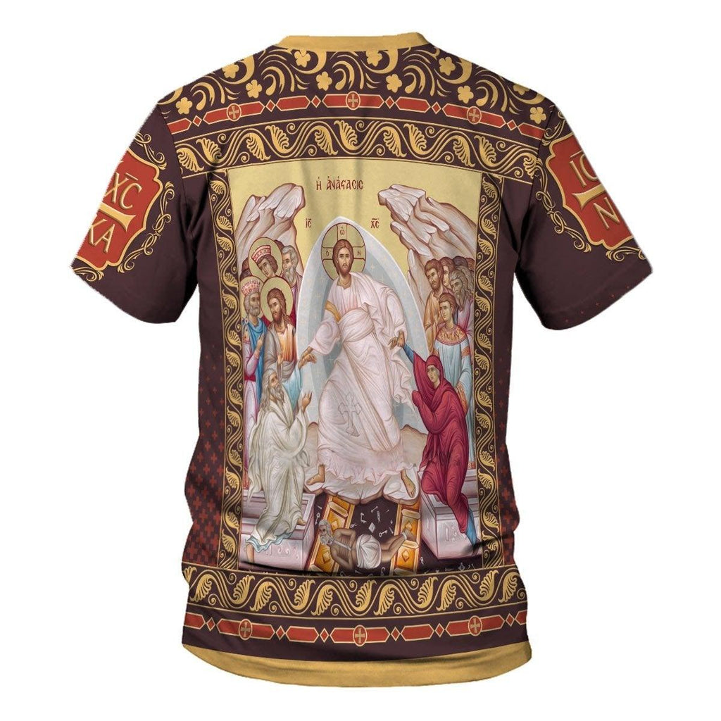 Resurrection of Christ T-shirt - CustomsPig