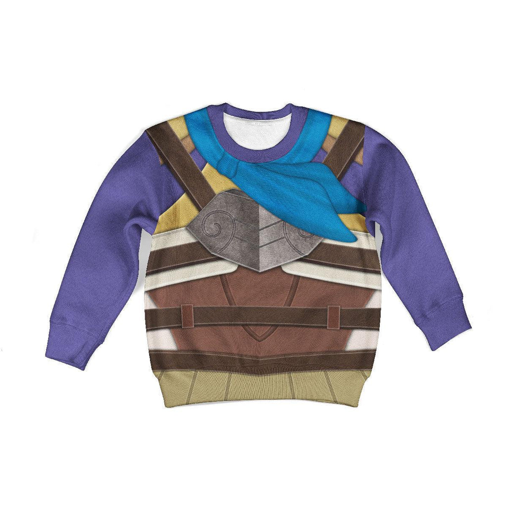 Revali Costume Kid Tops Hoodie Sweatshirt T-Shirt - CustomsPig.com