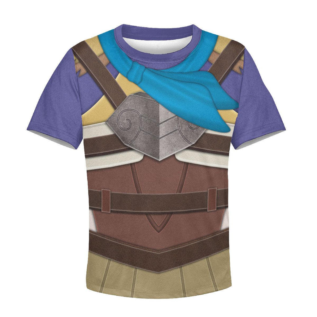 Revali Costume Kid Tops Hoodie Sweatshirt T-Shirt - CustomsPig.com