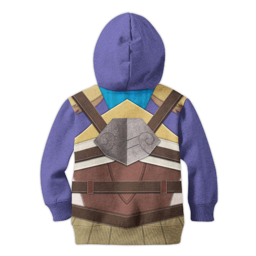 Revali Costume Kid Tops Hoodie Sweatshirt T-Shirt - CustomsPig.com