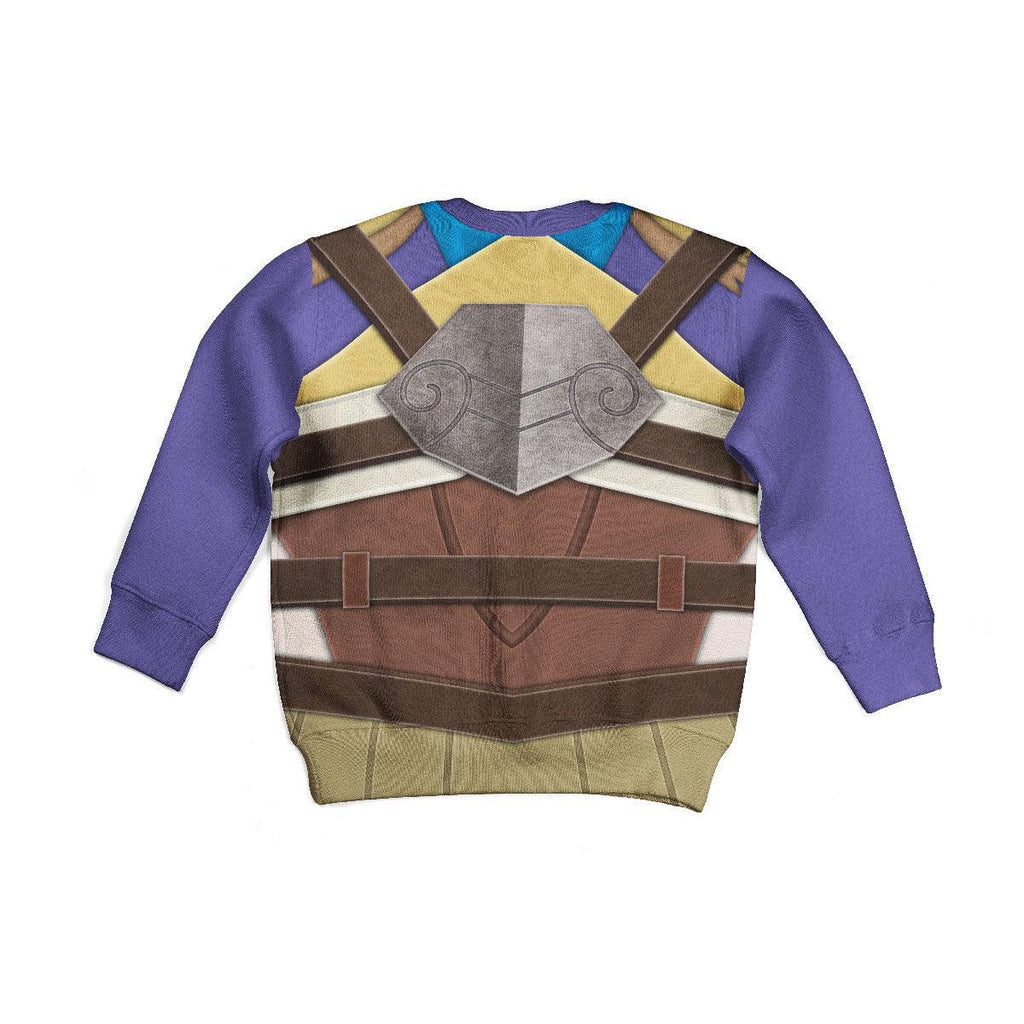 Revali Costume Kid Tops Hoodie Sweatshirt T-Shirt - CustomsPig.com