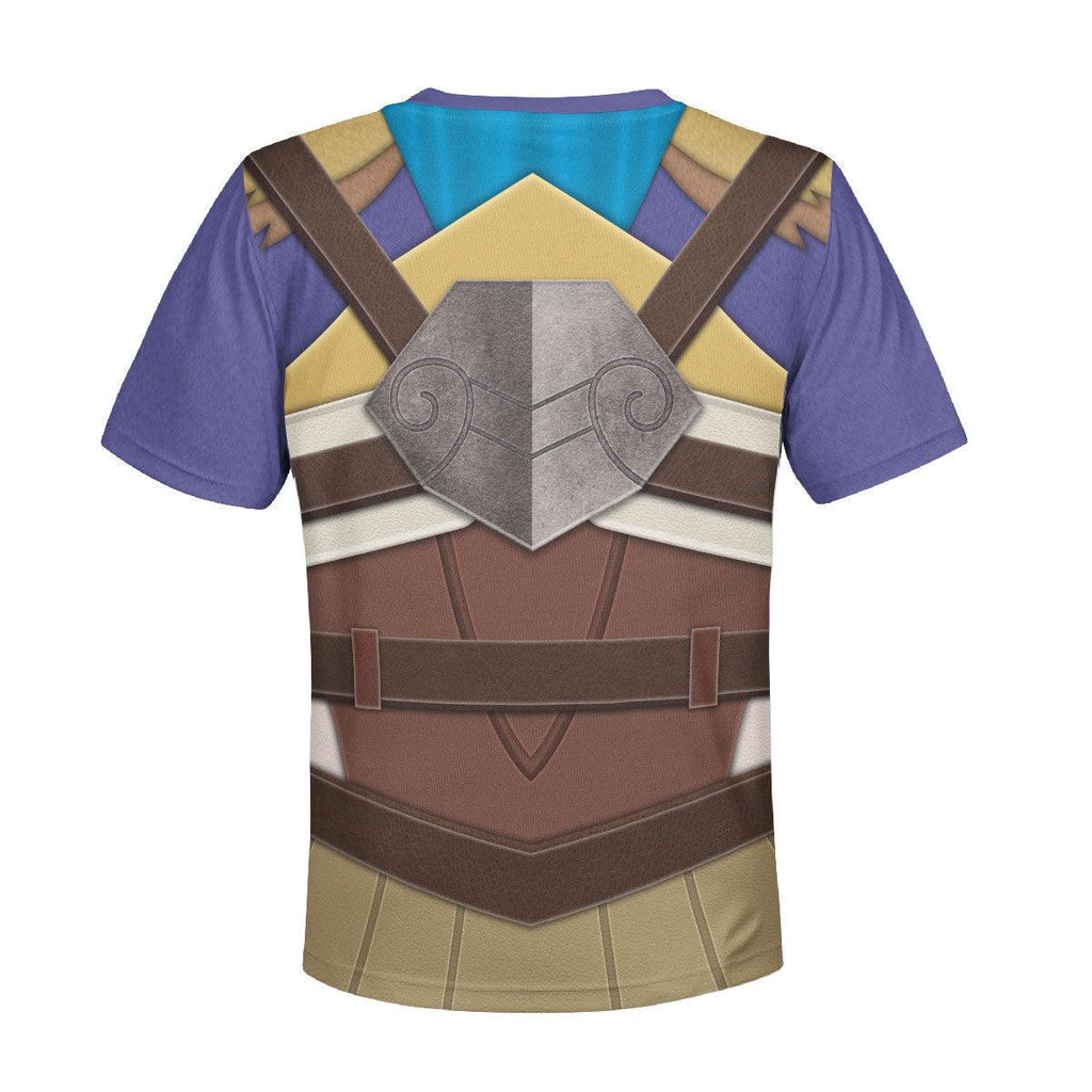 Revali Costume Kid Tops Hoodie Sweatshirt T-Shirt - CustomsPig.com