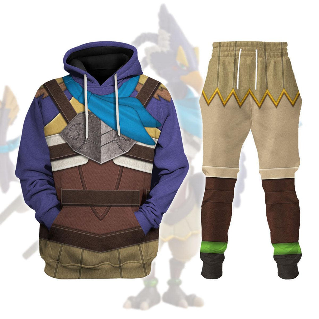 Revali Costume Unisex Hoodie Sweatshirt T-shirt Sweatpants Cosplay - CustomsPig.com