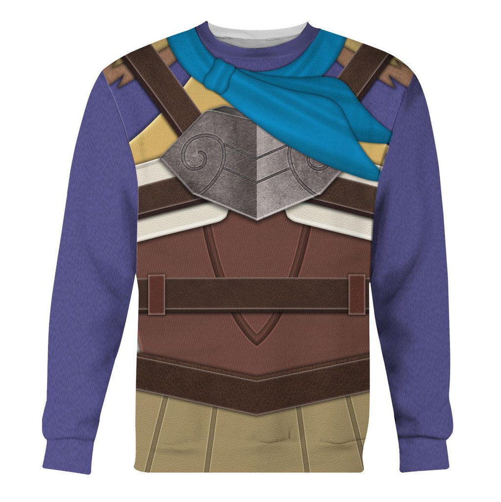 Revali Costume Unisex Hoodie Sweatshirt T-shirt Sweatpants Cosplay - CustomsPig.com