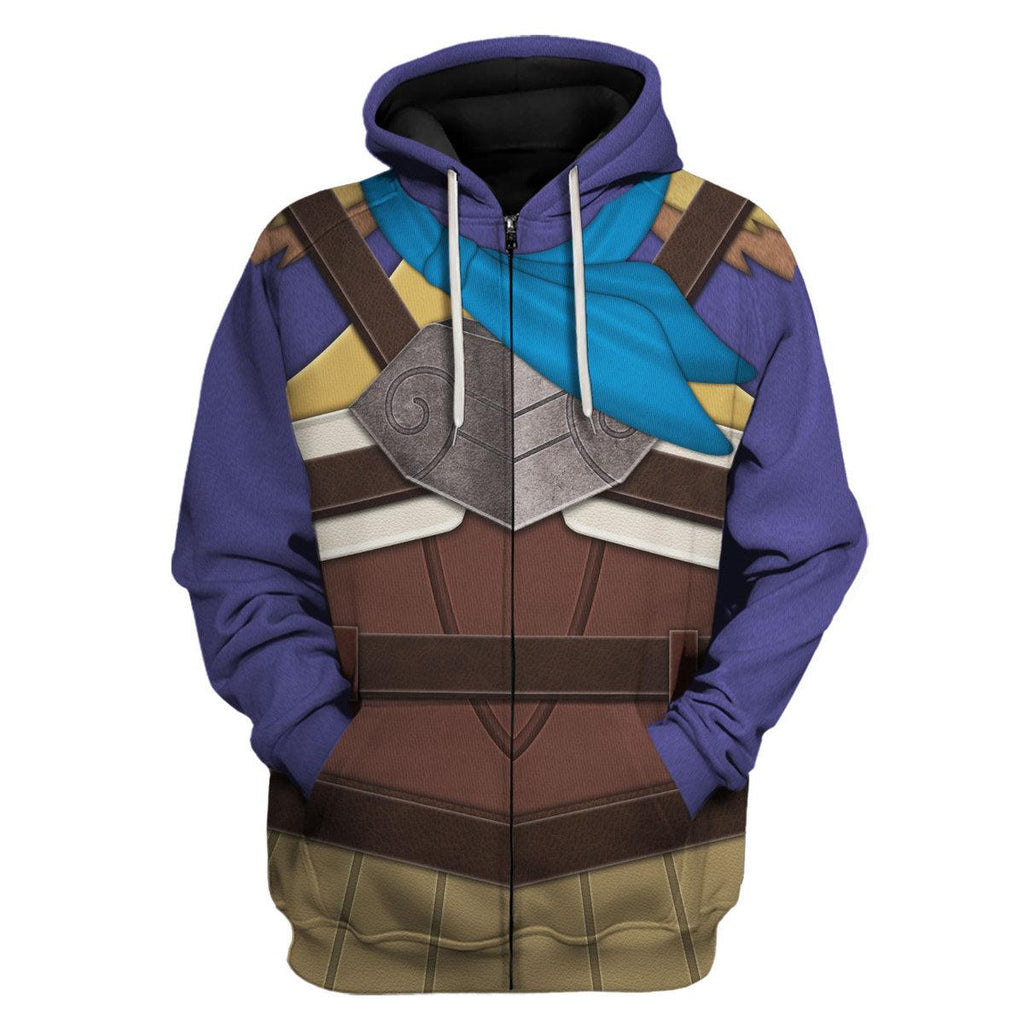 Revali Costume Unisex Hoodie Sweatshirt T-shirt Sweatpants Cosplay - CustomsPig.com