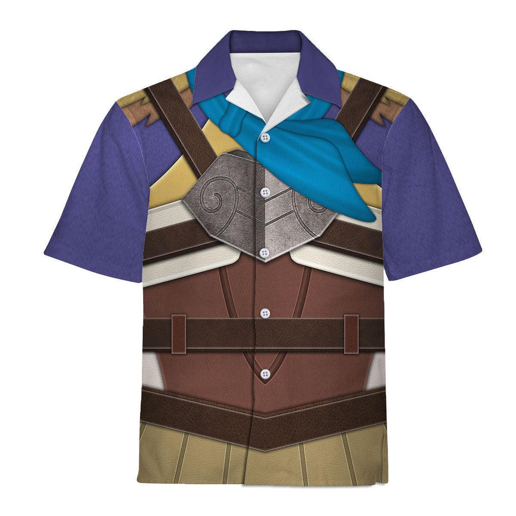 Revali Costume Unisex Hoodie Sweatshirt T-shirt Sweatpants Cosplay - CustomsPig.com