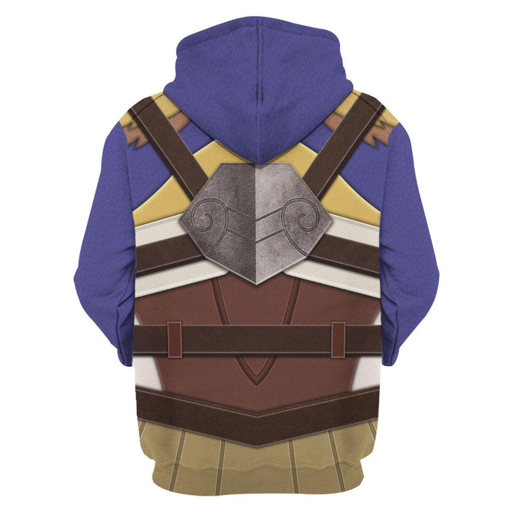 Revali Costume Unisex Hoodie Sweatshirt T-shirt Sweatpants Cosplay - CustomsPig.com