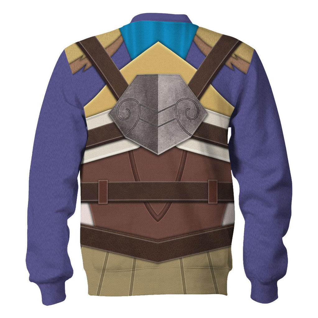 Revali Costume Unisex Hoodie Sweatshirt T-shirt Sweatpants Cosplay - CustomsPig.com