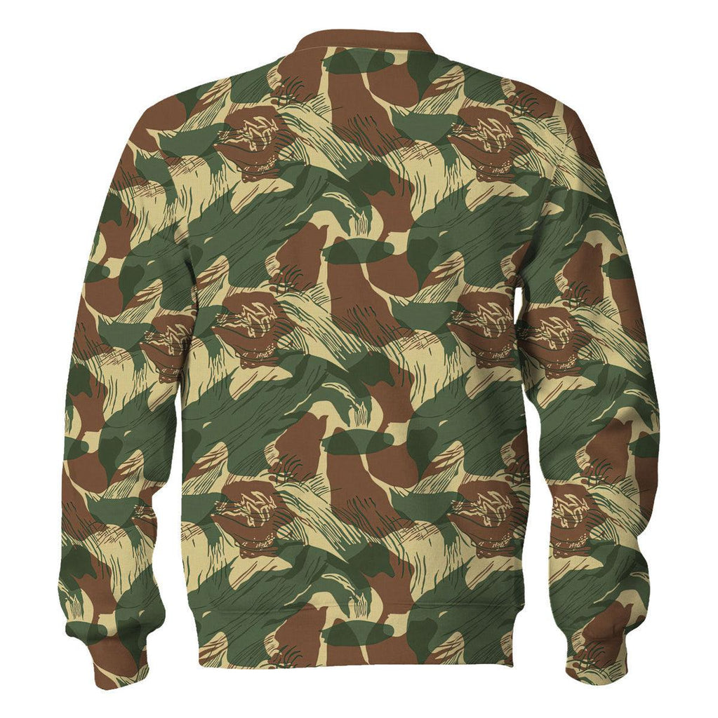 Rhodesian Brushstroke Rhodesian Security Forces 1965 Camo - CustomsPig