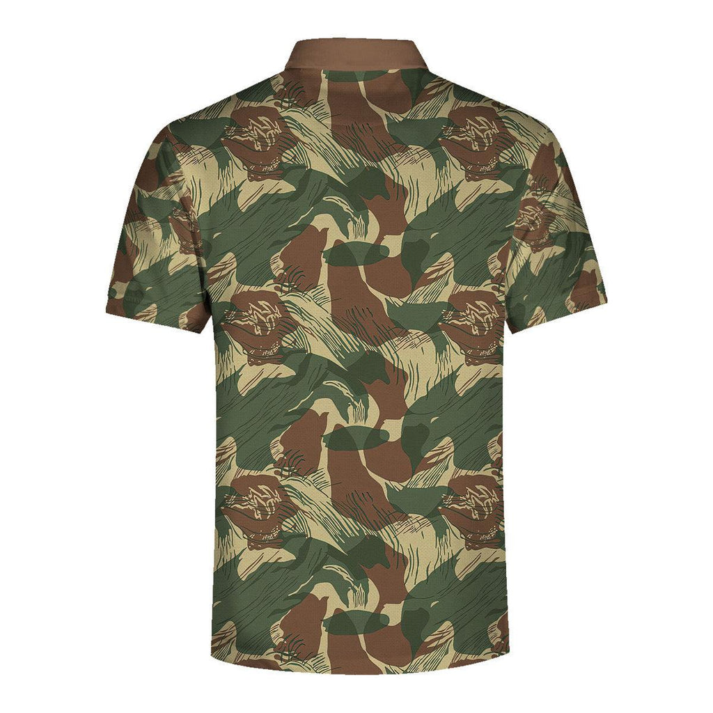 Rhodesian Brushstroke Rhodesian Security Forces 1965 Camo - CustomsPig