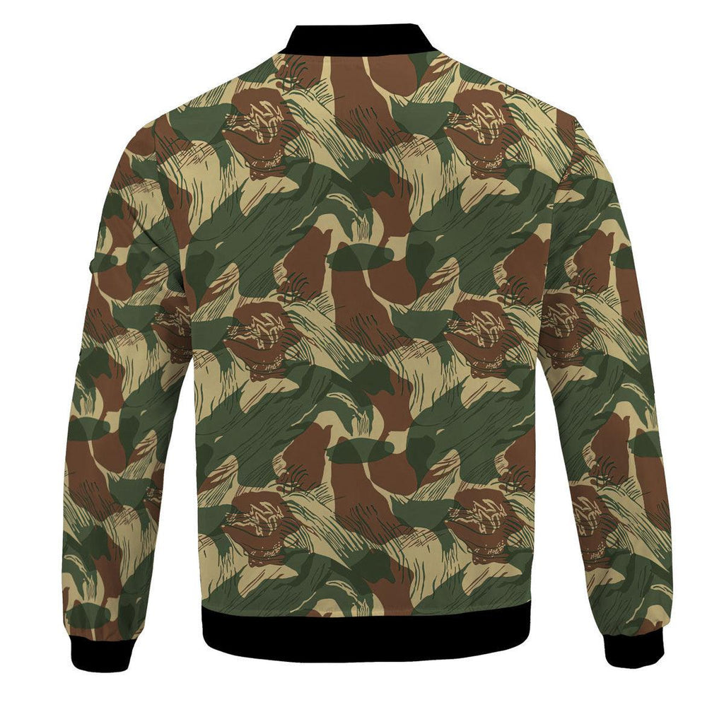 Rhodesian Brushstroke Rhodesian Security Forces 1965 Camo - CustomsPig