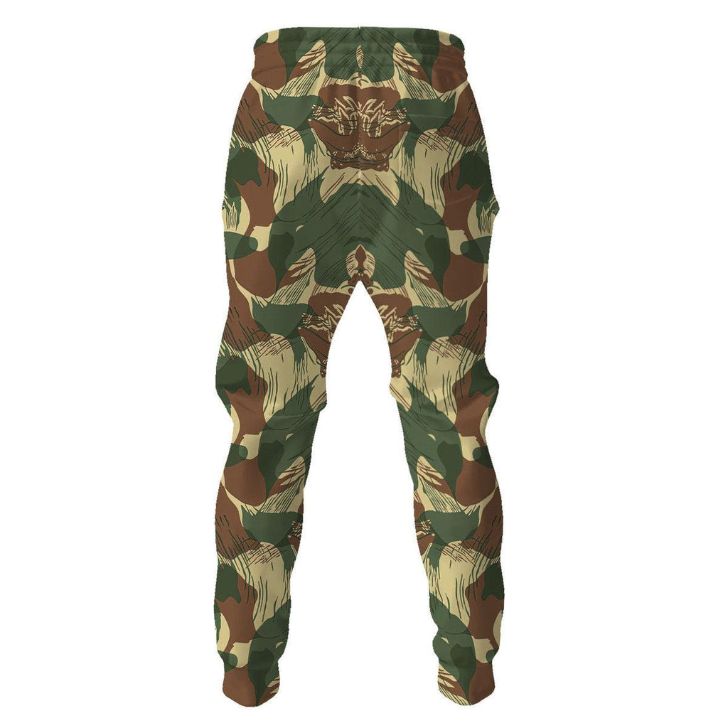 Rhodesian Brushstroke Rhodesian Security Forces 1965 Camo - CustomsPig