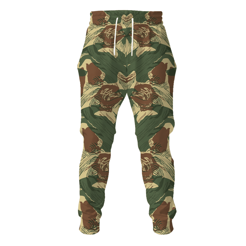 Rhodesian Brushstroke Rhodesian Security Forces 1965 Camo - CustomsPig