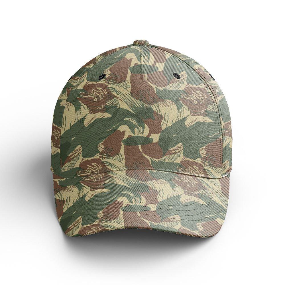 Rhodesian Security Forces 1965 Camo Cap - CustomsPig