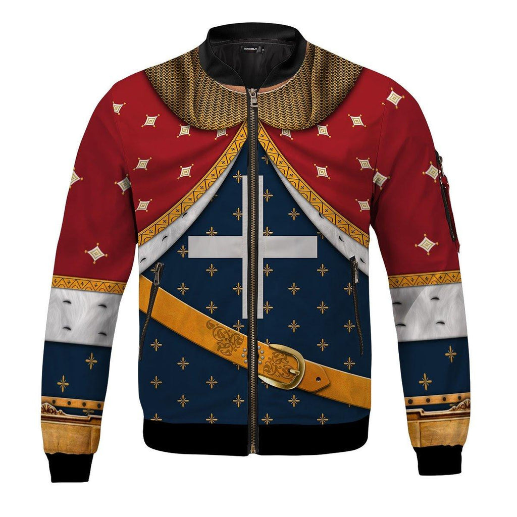 Richard I of England The Lionhearted Bomber Jacket - DucG