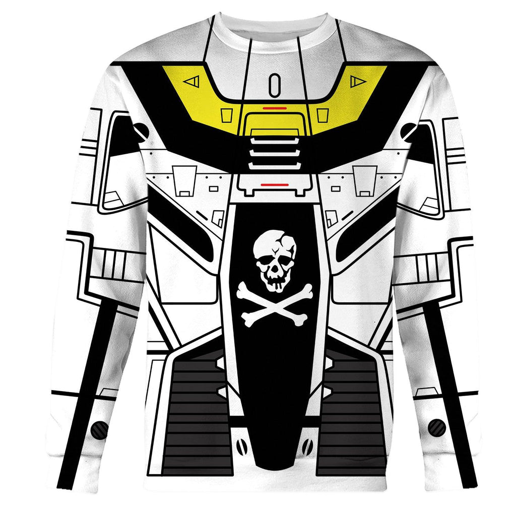 Robotech Skull One Valkyrie - CustomsPig