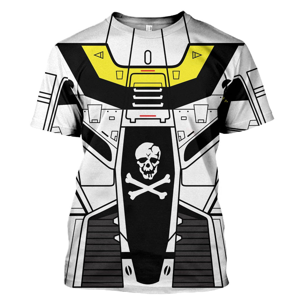 Robotech Skull One Valkyrie - CustomsPig