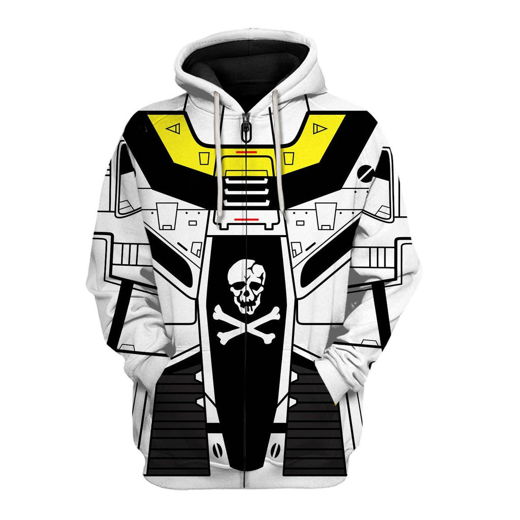 Robotech Skull One Valkyrie - CustomsPig