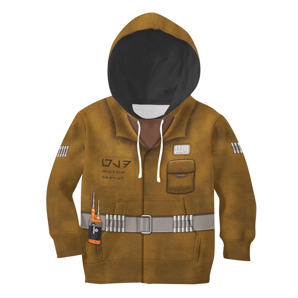 Rose Tico Kid Tops -  CustomsPig.com