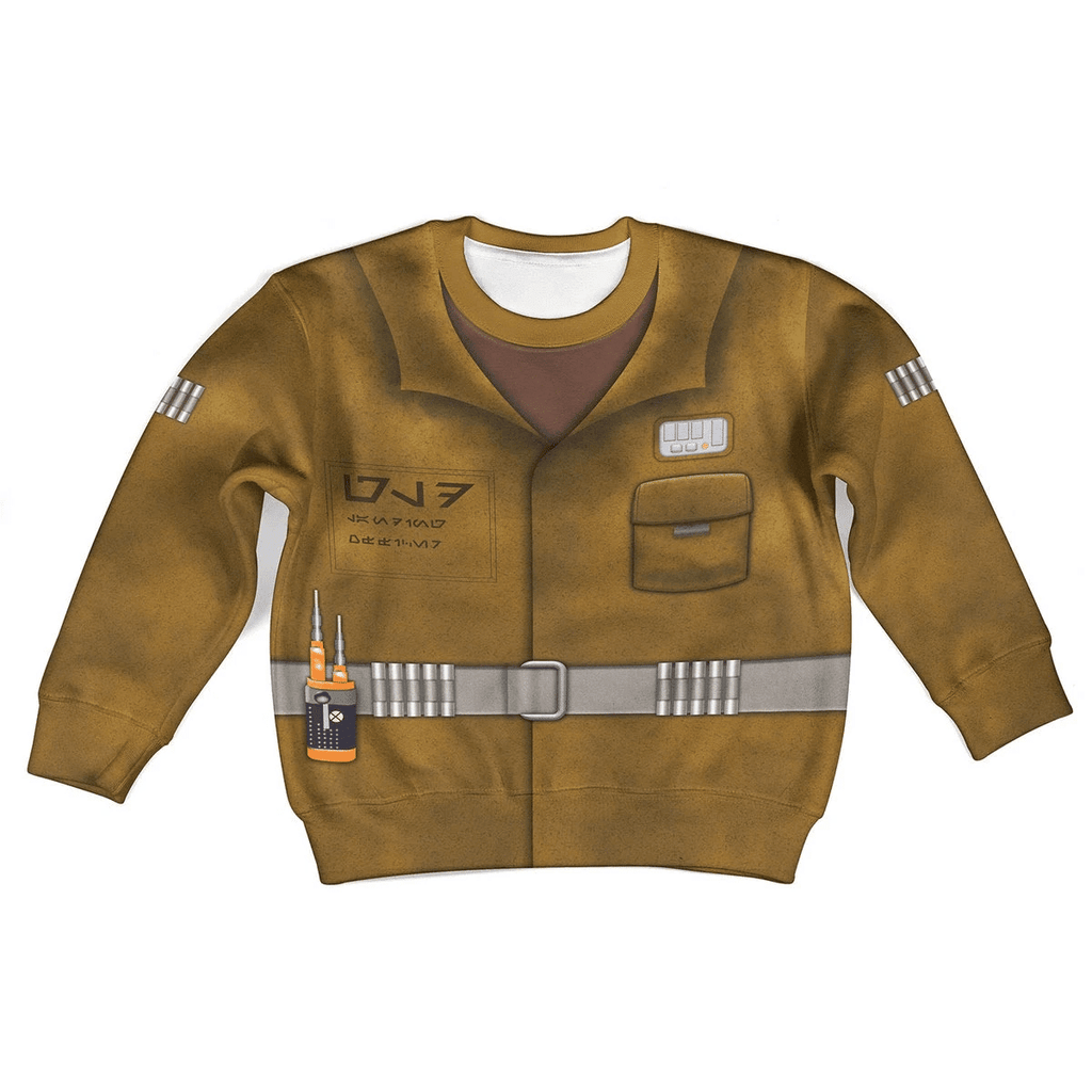 Rose Tico Kid Tops -  CustomsPig.com